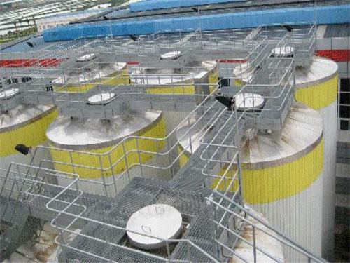 格柵板,鋼格板用于乙烯工程